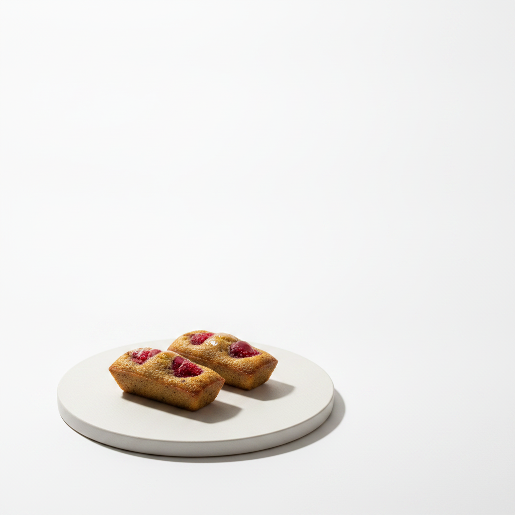 Pistachio Financiers